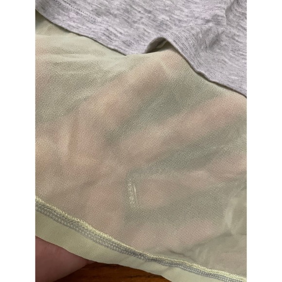 American Eagle Chiffon Back Shirt Size M - Picture 2 of 8